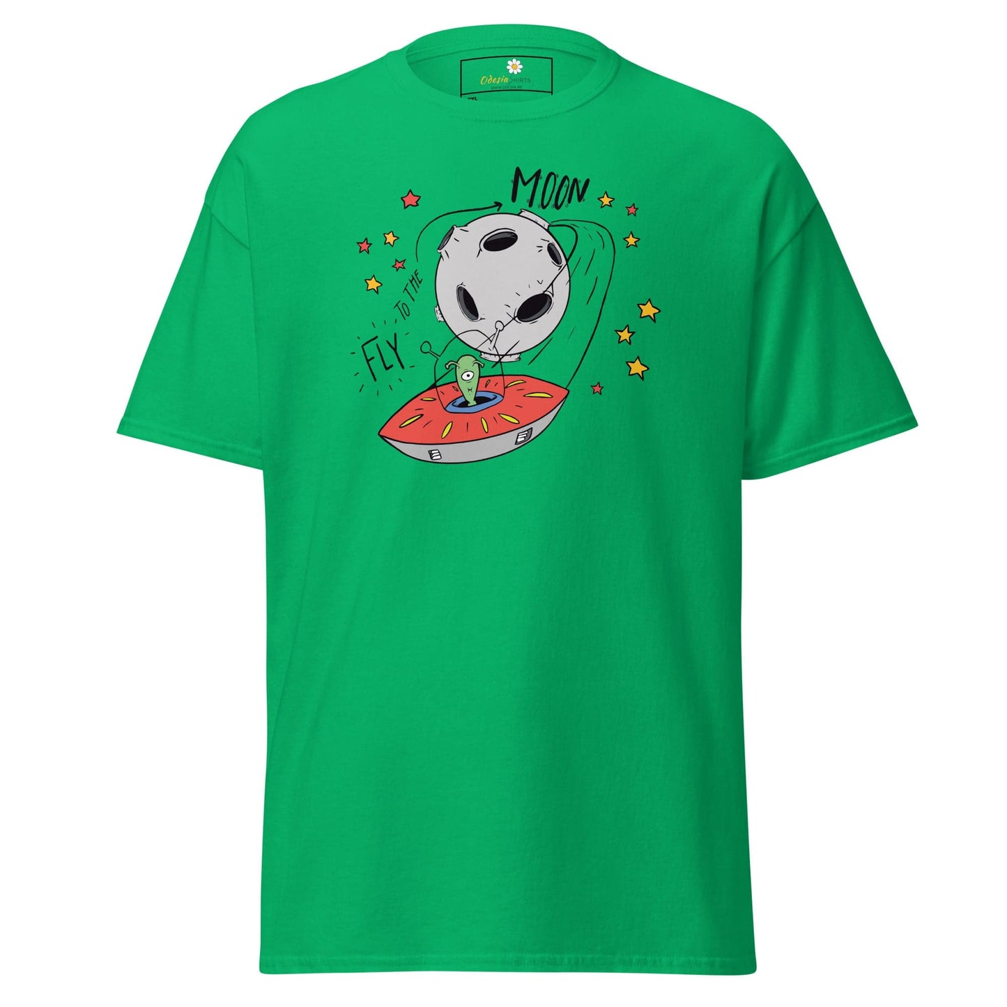 Art T-shirt Design Tee • Men / Women • [2xl-5xl] - Irish Green / 2xl