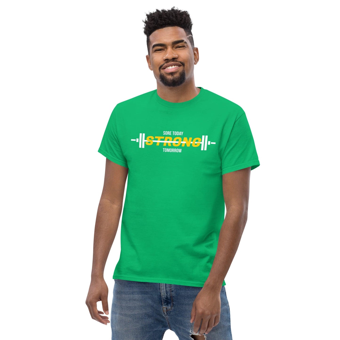 Art T-shirt Design Tee • Men / Women • [2xl-5xl] - Irish Green / 2xl