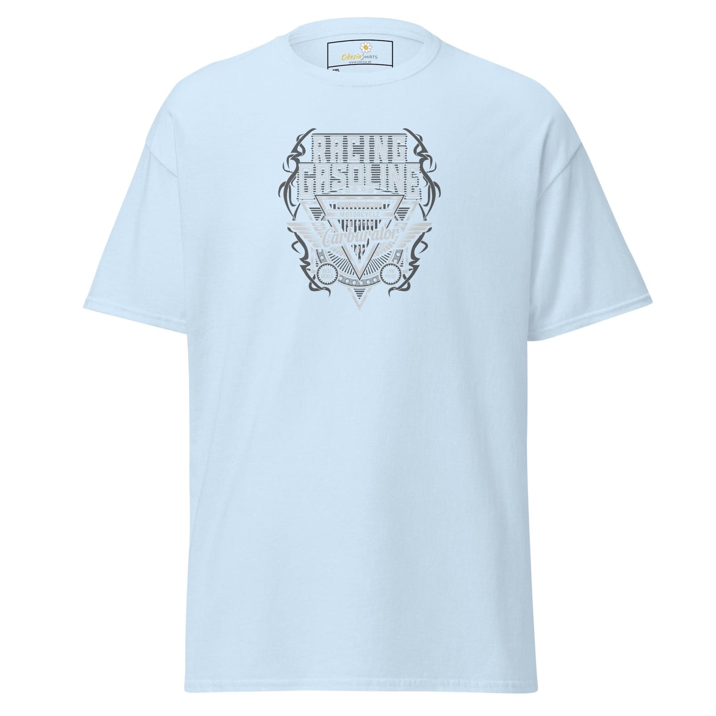 Art T-shirt Design Tee • Men / Women • [2xl-5xl] - Light Blue / 2xl