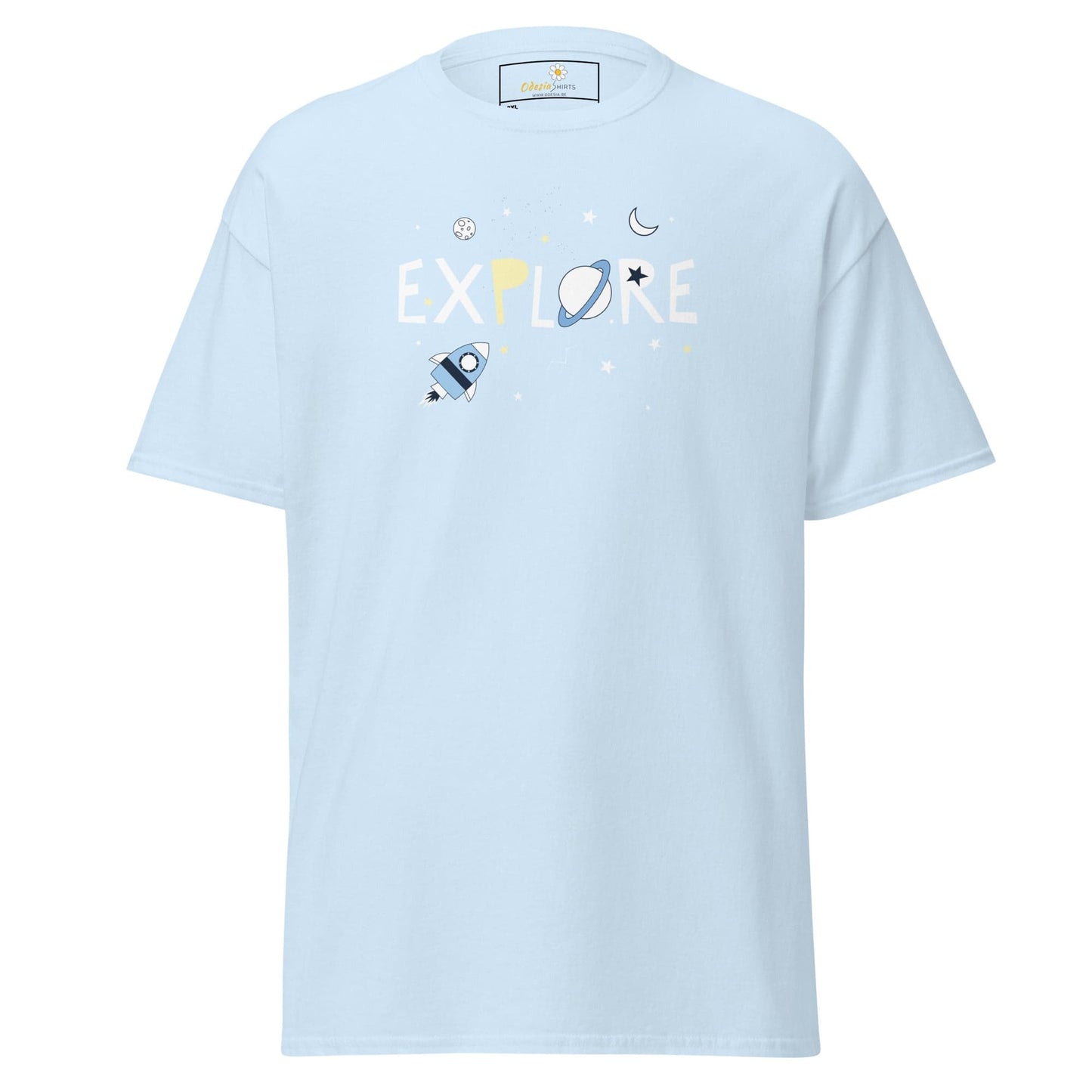 Art T-shirt Design Tee • Men / Women • [2xl-5xl] - Light Blue / 2xl