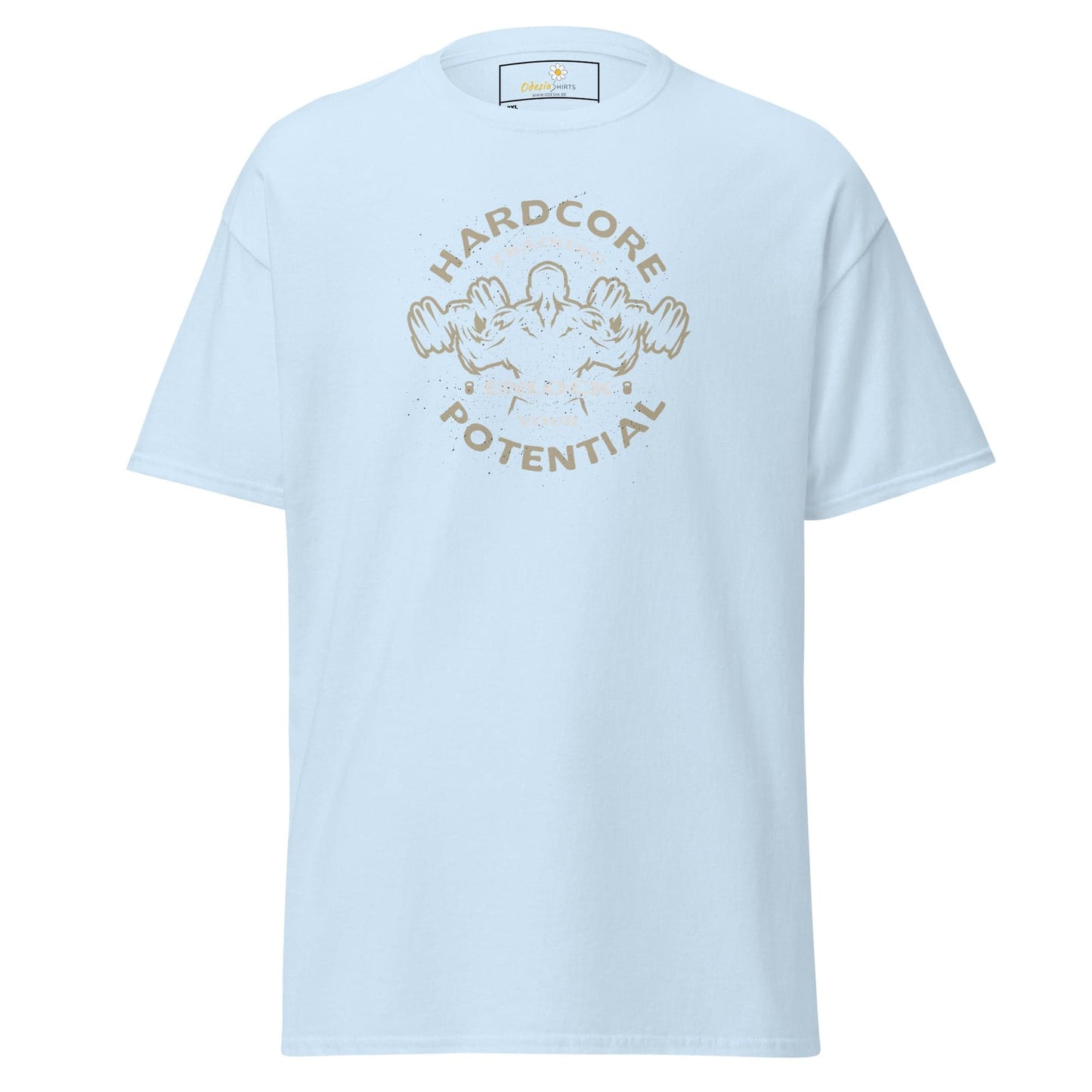 Art T-shirt Design Tee • Men / Women • [2xl-5xl] - Light Blue / 2xl
