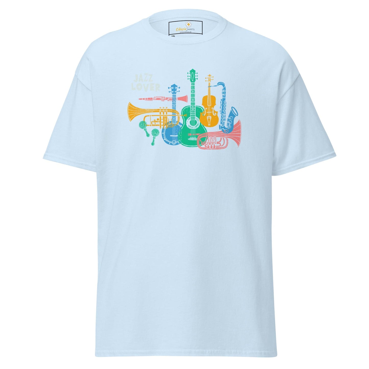 Art T-shirt Design Tee • Men / Women • [2xl-5xl] - Light Blue / 2xl