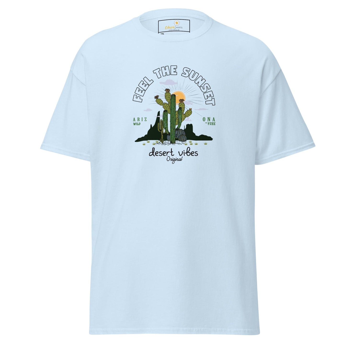 Art T-shirt Design Tee • Men / Women • [2xl-5xl] - Light Blue / 2xl