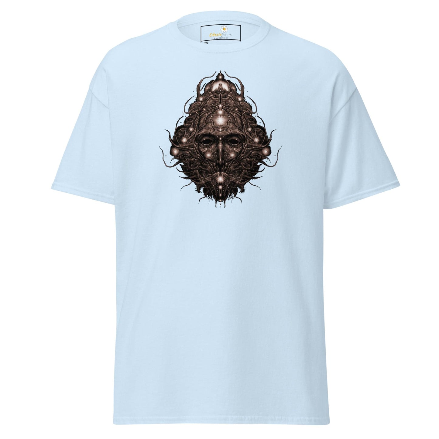 Art T-shirt Design Tee • Men / Women • [2xl-5xl] - Light Blue / 2xl