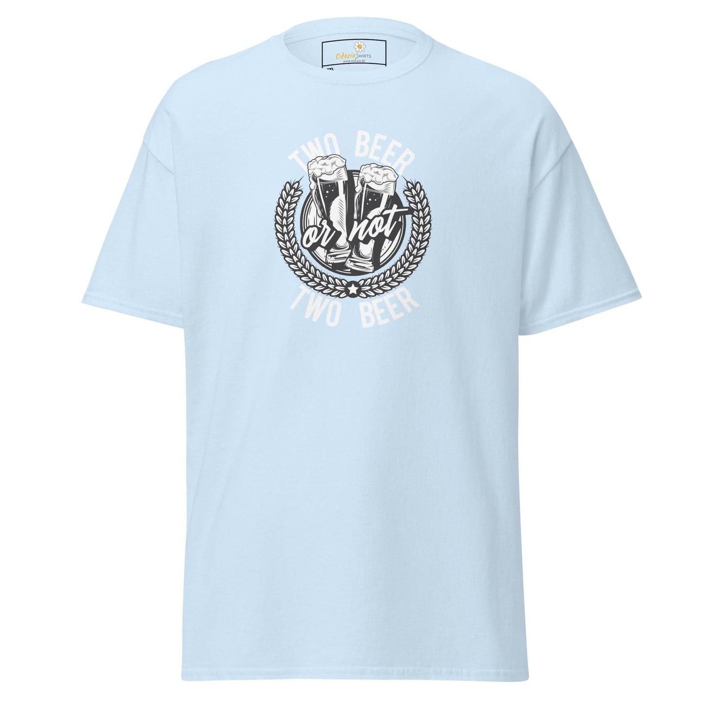 Art T-shirt Design Tee • Men / Women • [2xl-5xl] - Light Blue / 2xl