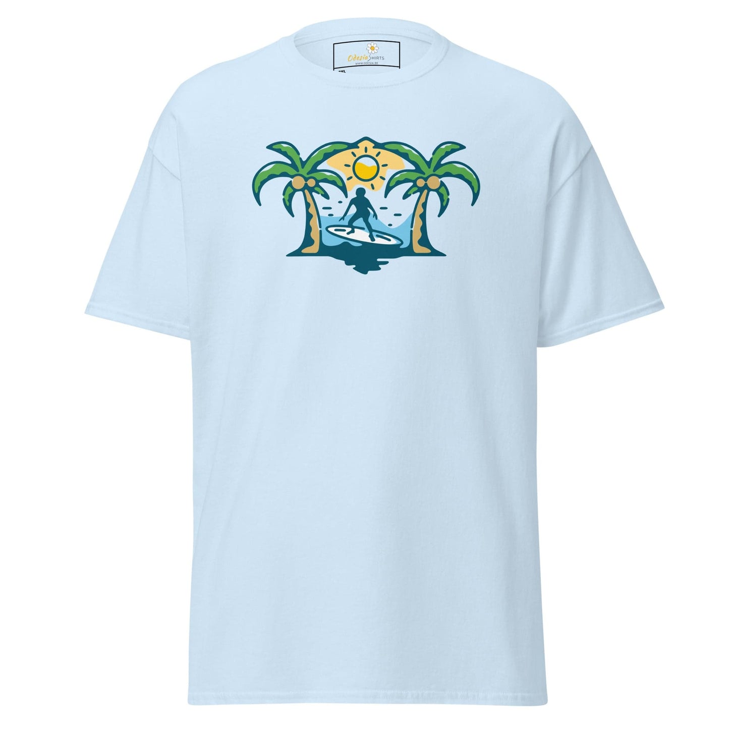 Art T-shirt Design Tee • Men / Women • [2xl-5xl] - Light Blue / 2xl