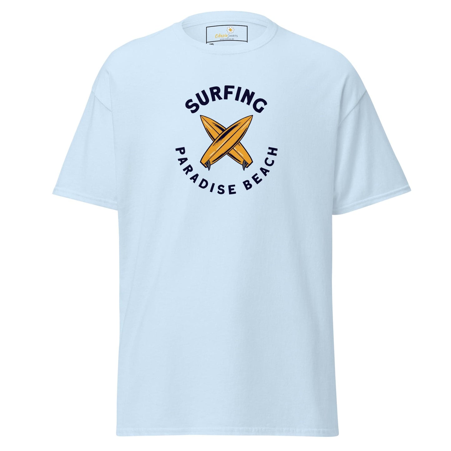 Art T-shirt Design Tee • Men / Women • [2xl-5xl] - Light Blue / 2xl