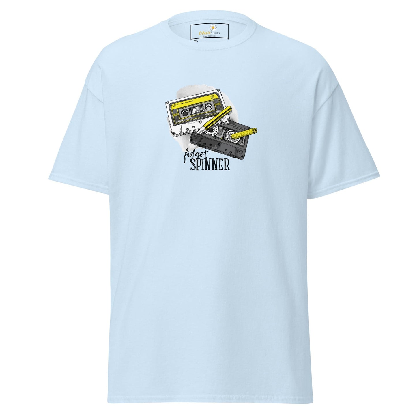 Art T-shirt Design Tee • Men / Women • [2xl-5xl] - Light Blue / 2xl