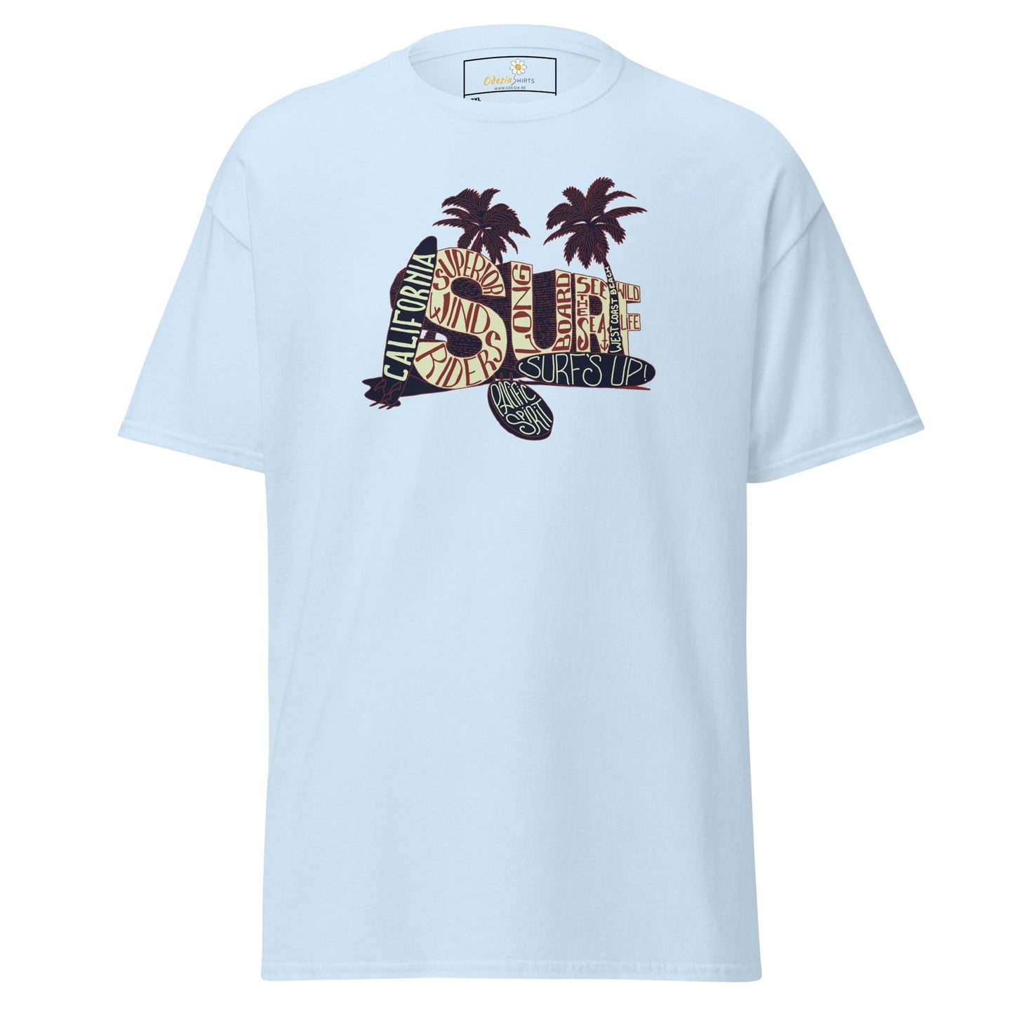 Art T-shirt Design Tee • Men / Women • [2xl-5xl] - Light Blue / 2xl