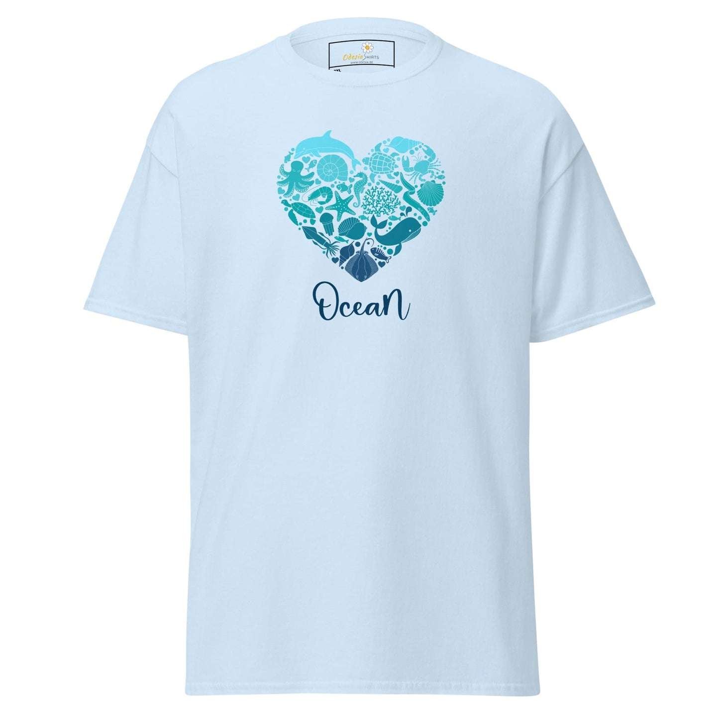 Art T-shirt Design Tee • Men / Women • [2xl-5xl] - Light Blue / 2xl