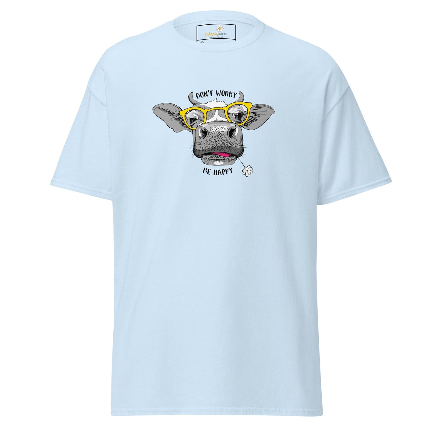 Art T-shirt Design Tee • Men / Women • [2xl-5xl] - Light Blue / 2xl