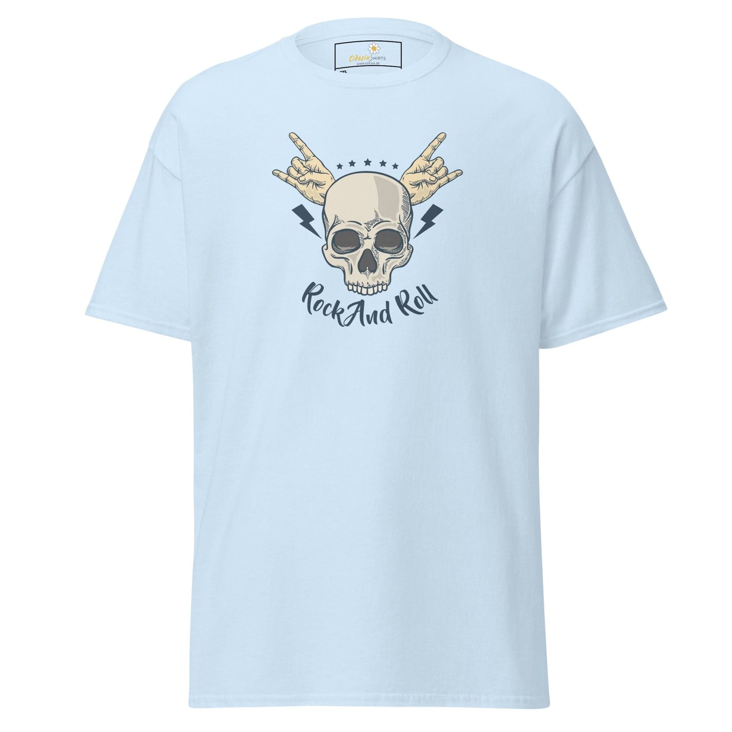 Art T-shirt Design Tee • Men / Women • [2xl-5xl] - Light Blue / 2xl