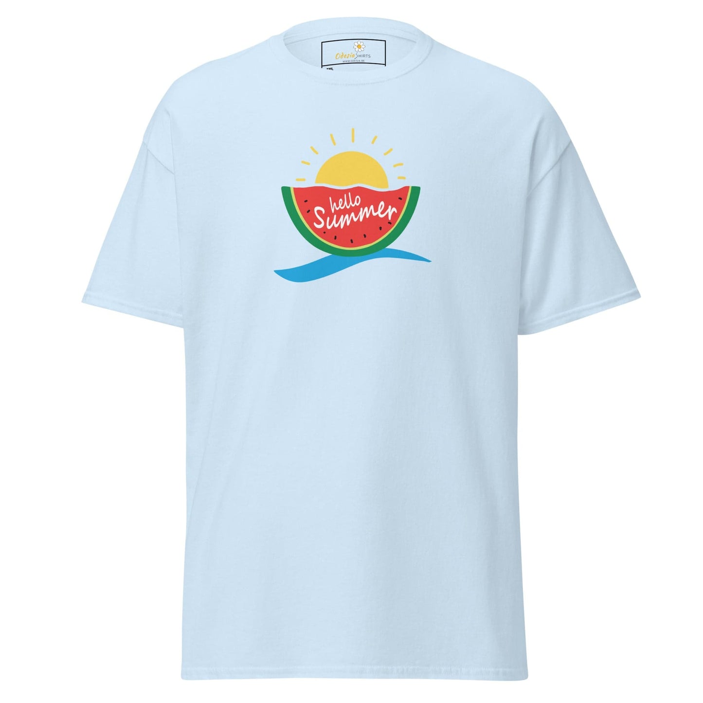 Art T-shirt Design Tee • Men / Women • [2xl-5xl] - Light Blue / 2xl