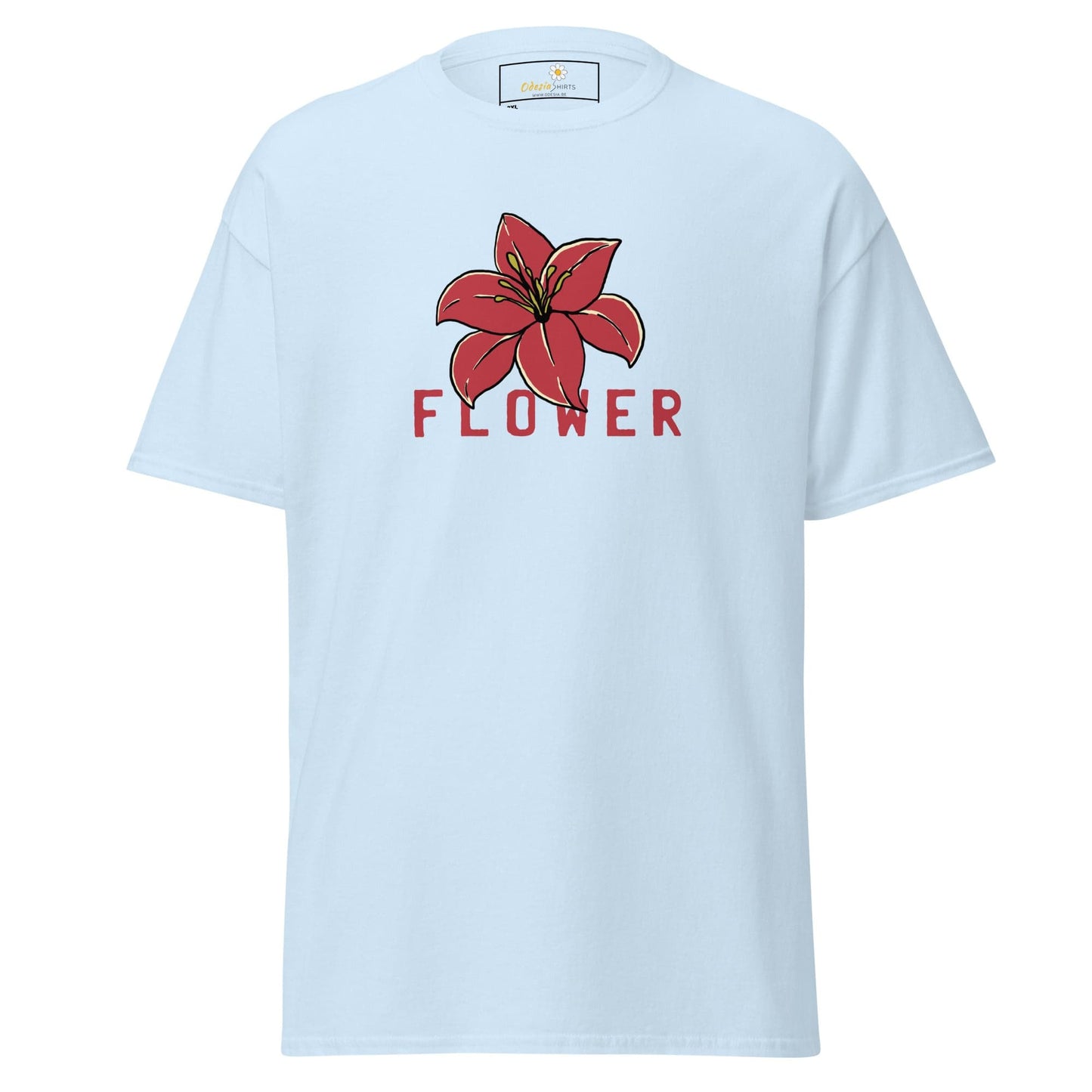 Art T-shirt Design Tee • Men / Women • [2xl-5xl] - Light Blue / 2xl