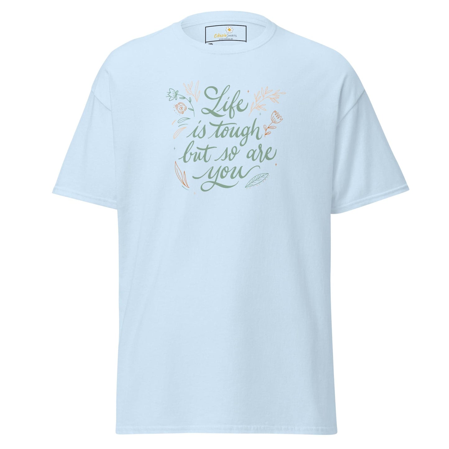 Art T-shirt Design Tee • Men / Women • [2xl-5xl] - Light Blue / 2xl