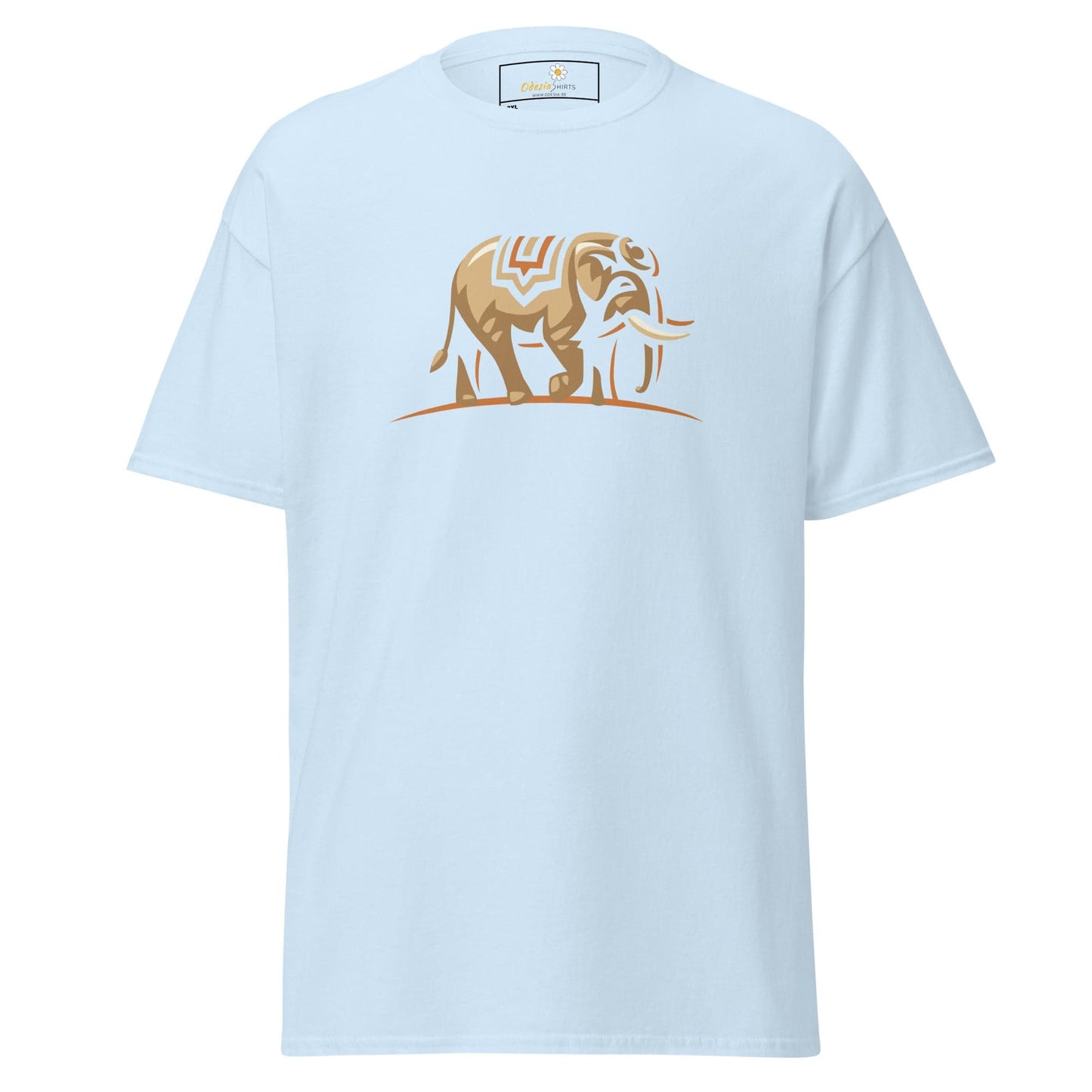 Art T-shirt Design Tee • Men / Women • [2xl-5xl] - Light Blue / 2xl