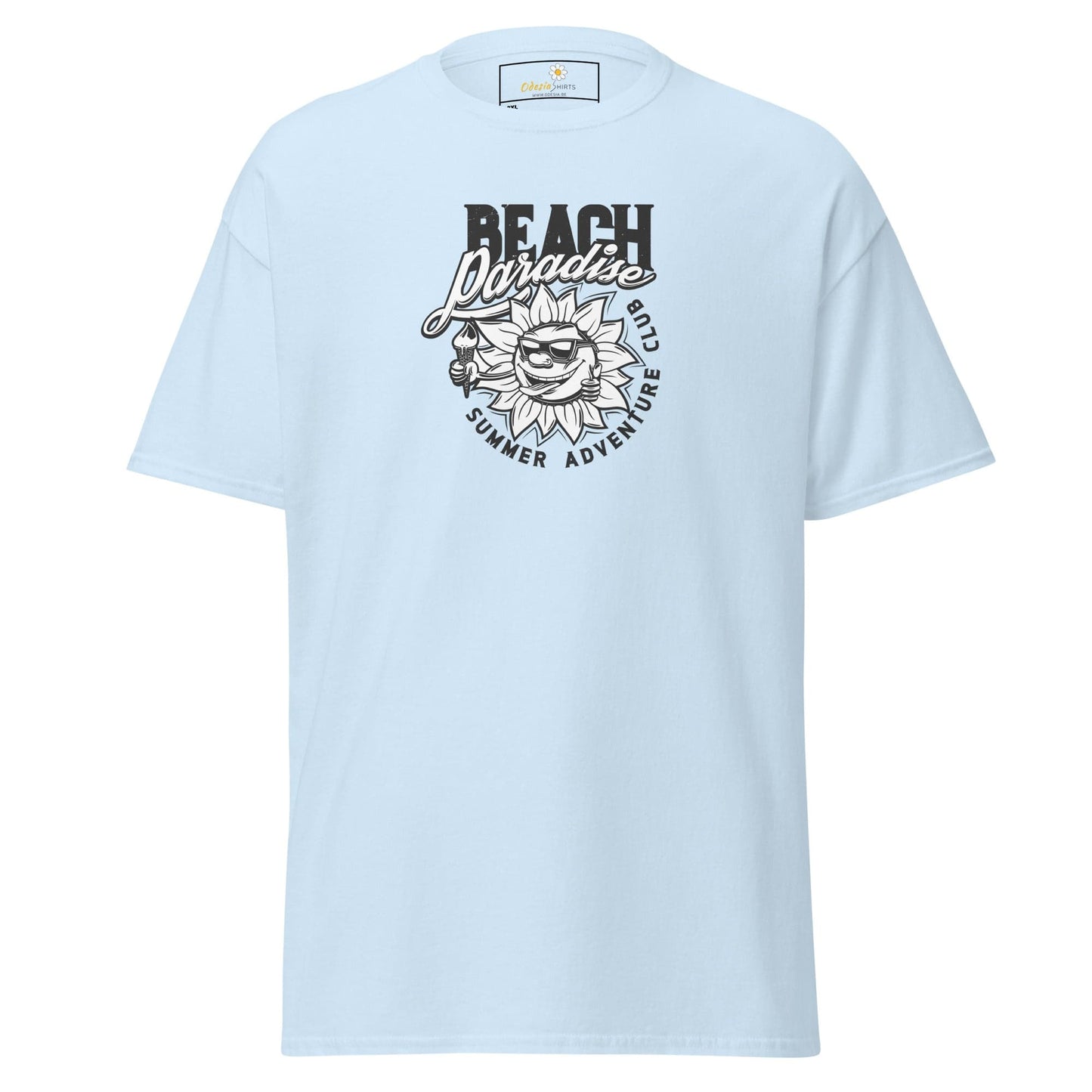 Art T-shirt Design Tee • Men / Women • [2xl-5xl] - Light Blue / 2xl