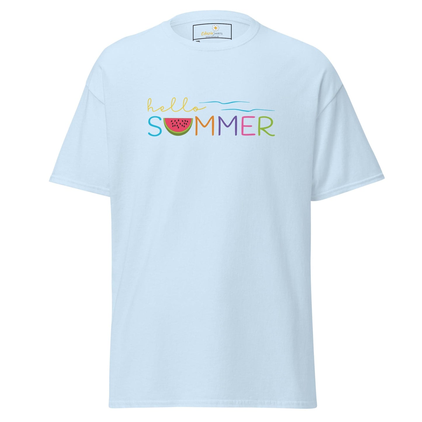 Art T-shirt Design Tee • Men / Women • [2xl-5xl] - Light Blue / 2xl