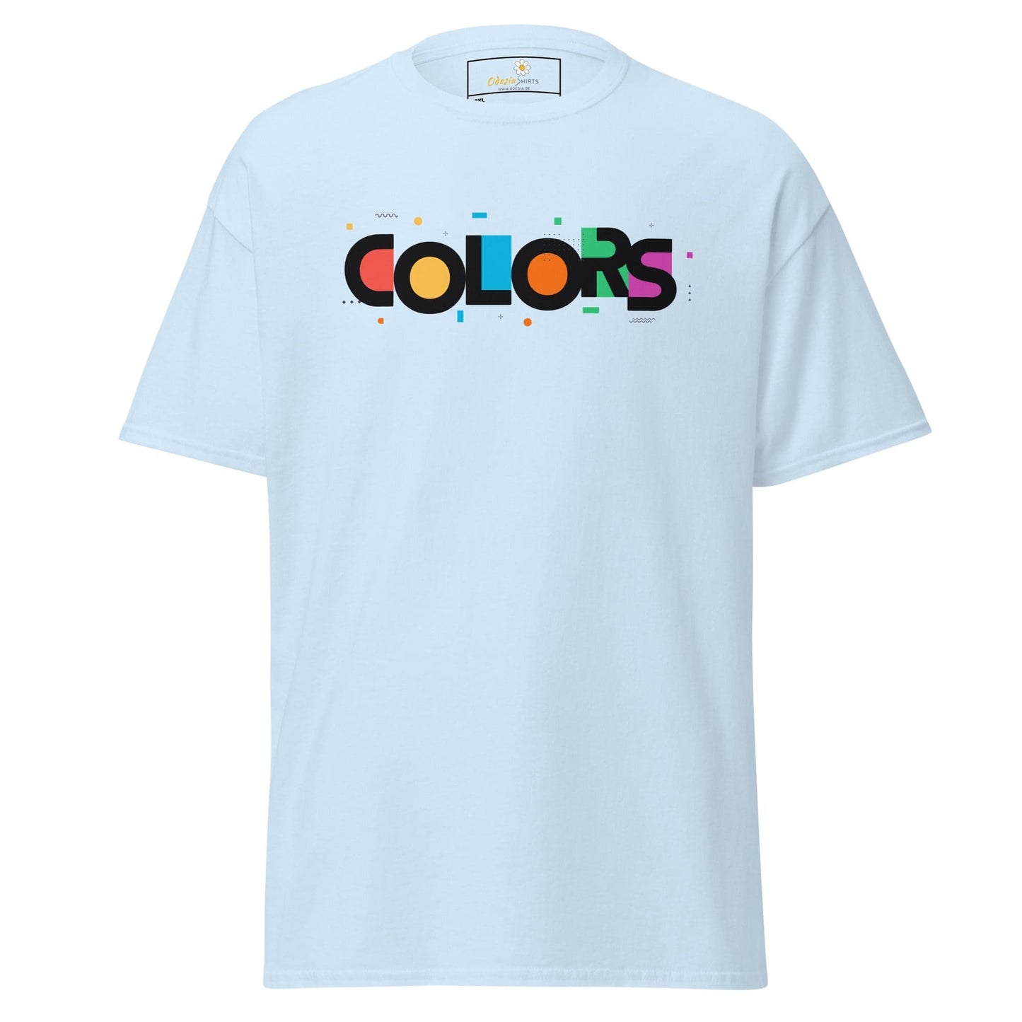 Art T-shirt Design Tee • Men / Women • [2xl-5xl] - Light Blue / 2xl
