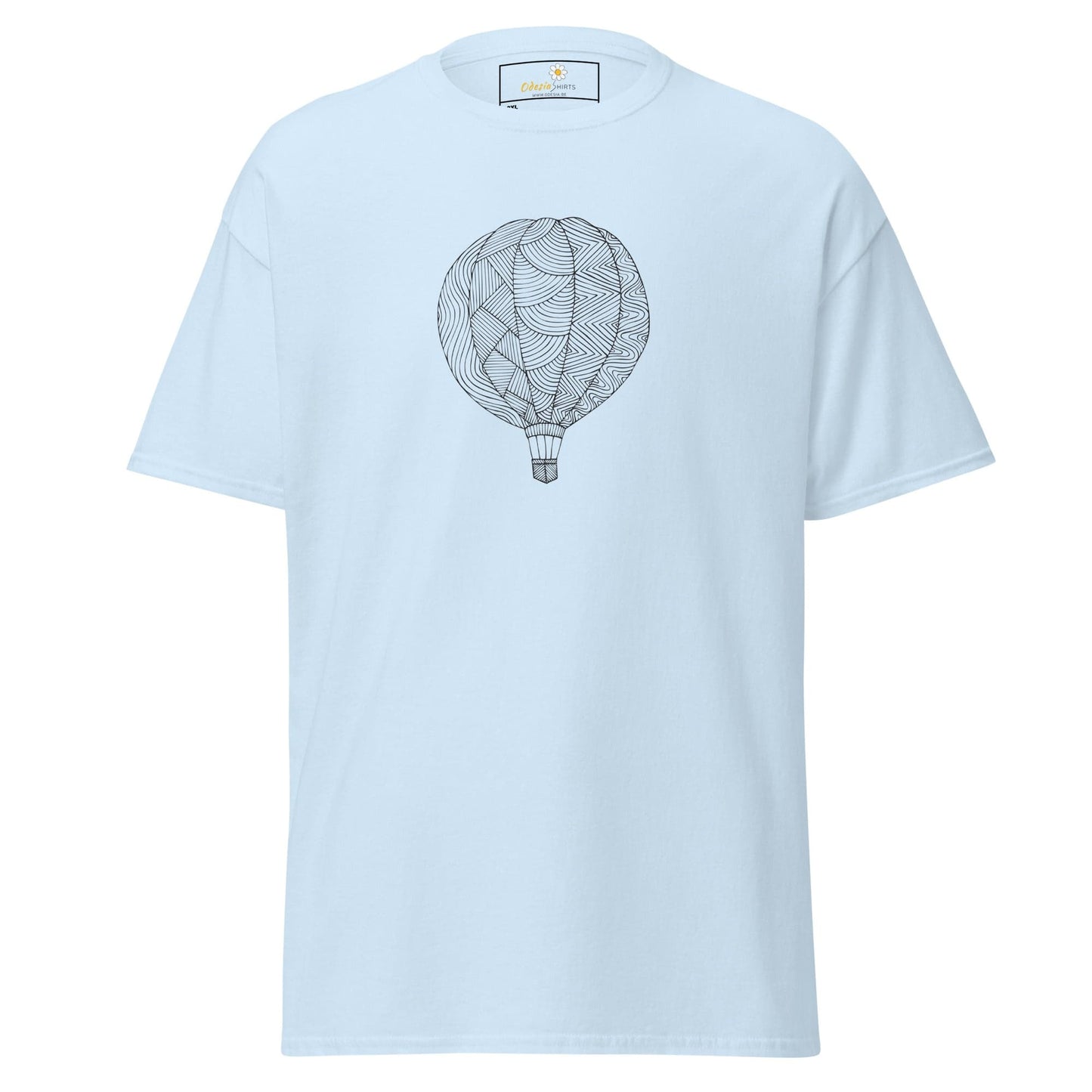 Art T-shirt Design Tee • Men / Women • [2xl-5xl] - Light Blue / 2xl