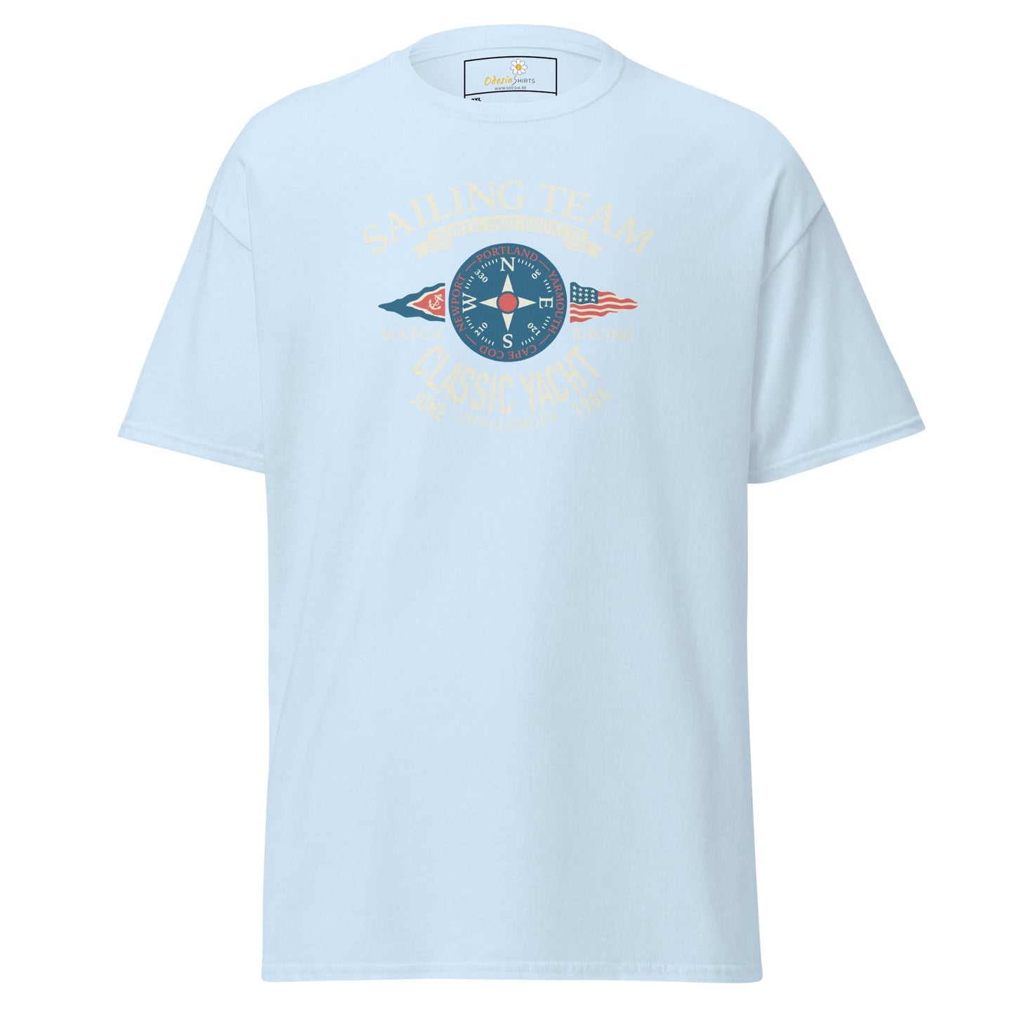 Art T-shirt Design Tee • Men / Women • [2xl-5xl] - Light Blue / 2xl