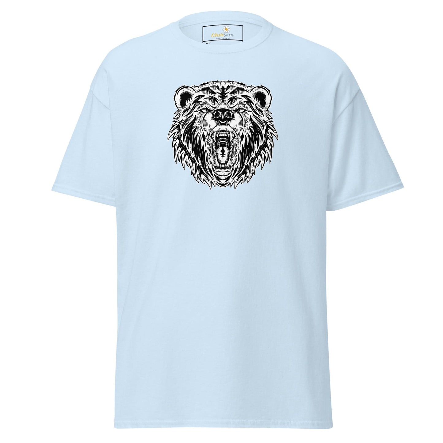 Art T-shirt Design Tee • Men / Women • [2xl-5xl] - Light Blue / 2xl