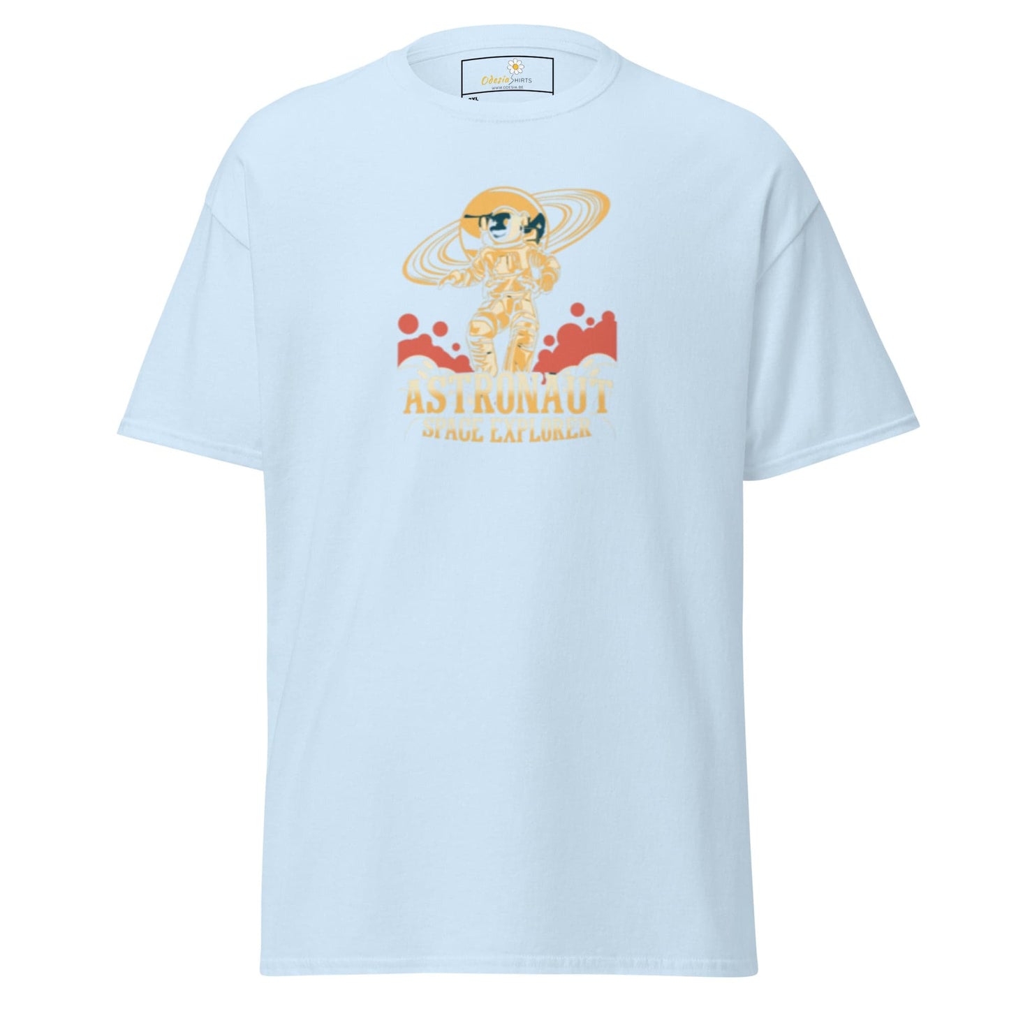 Art T-shirt Design Tee • Men / Women • [2xl-5xl] - Light Blue / 2xl