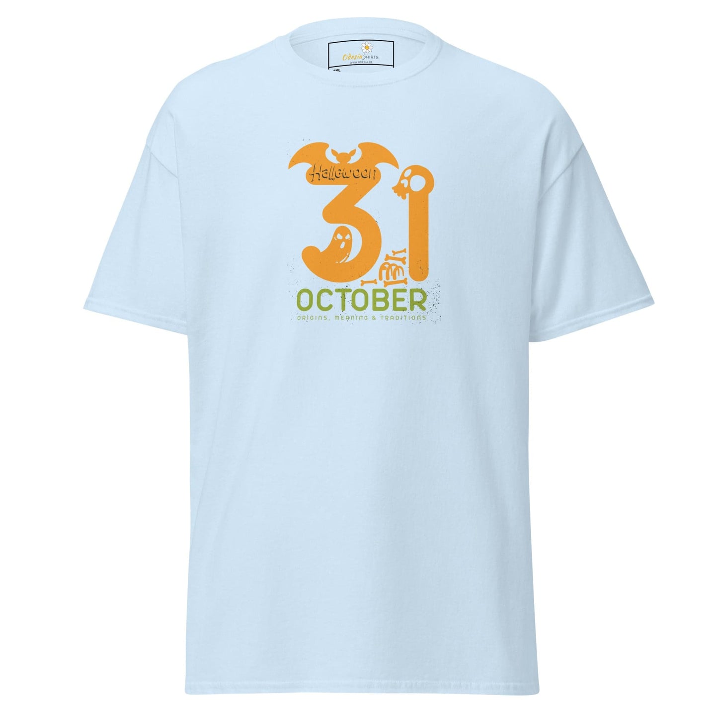 Art T-shirt Design Tee • Men / Women • [2xl-5xl] - Light Blue / 2xl