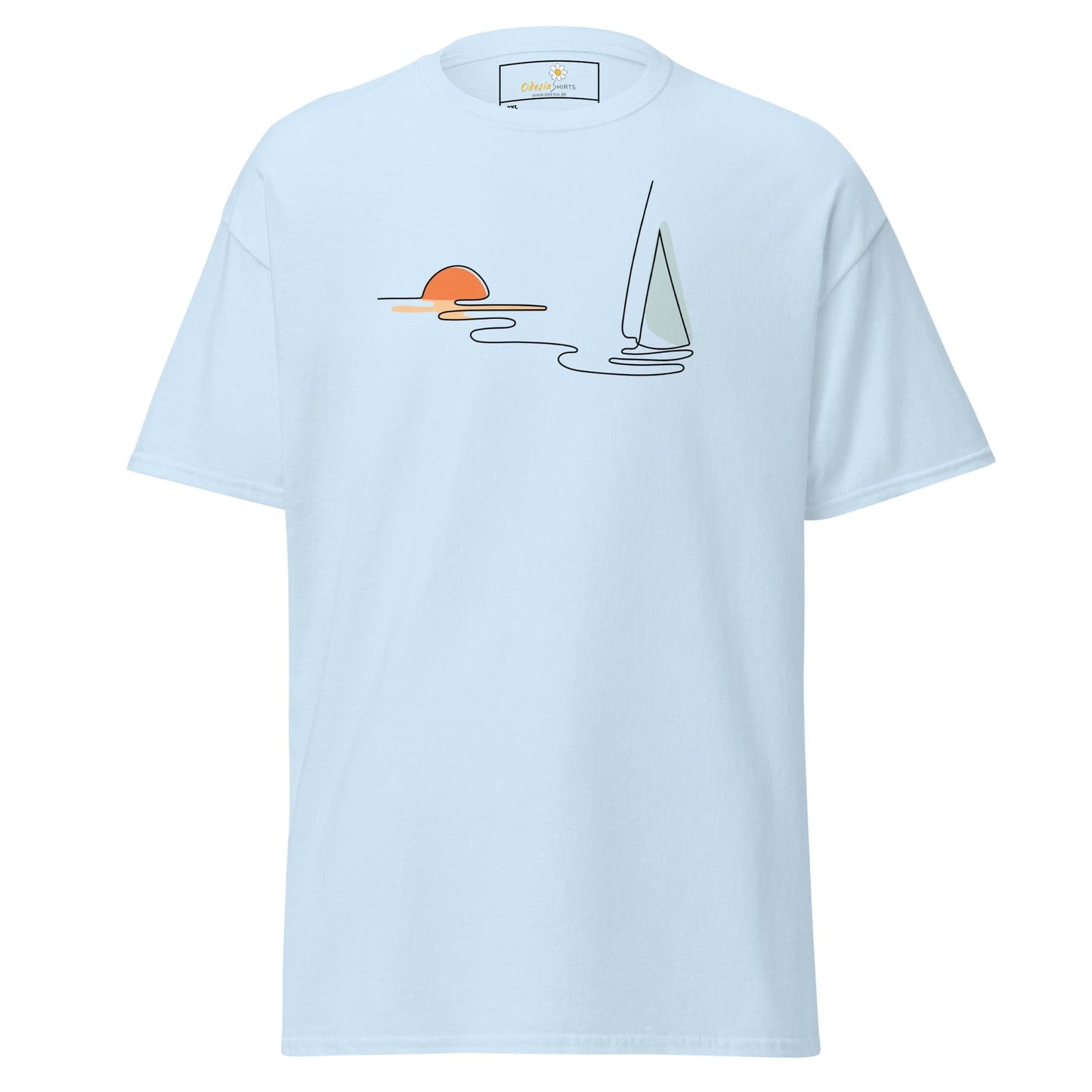 Art T-shirt Design Tee • Men / Women • [2xl-5xl] - Light Blue / 2xl
