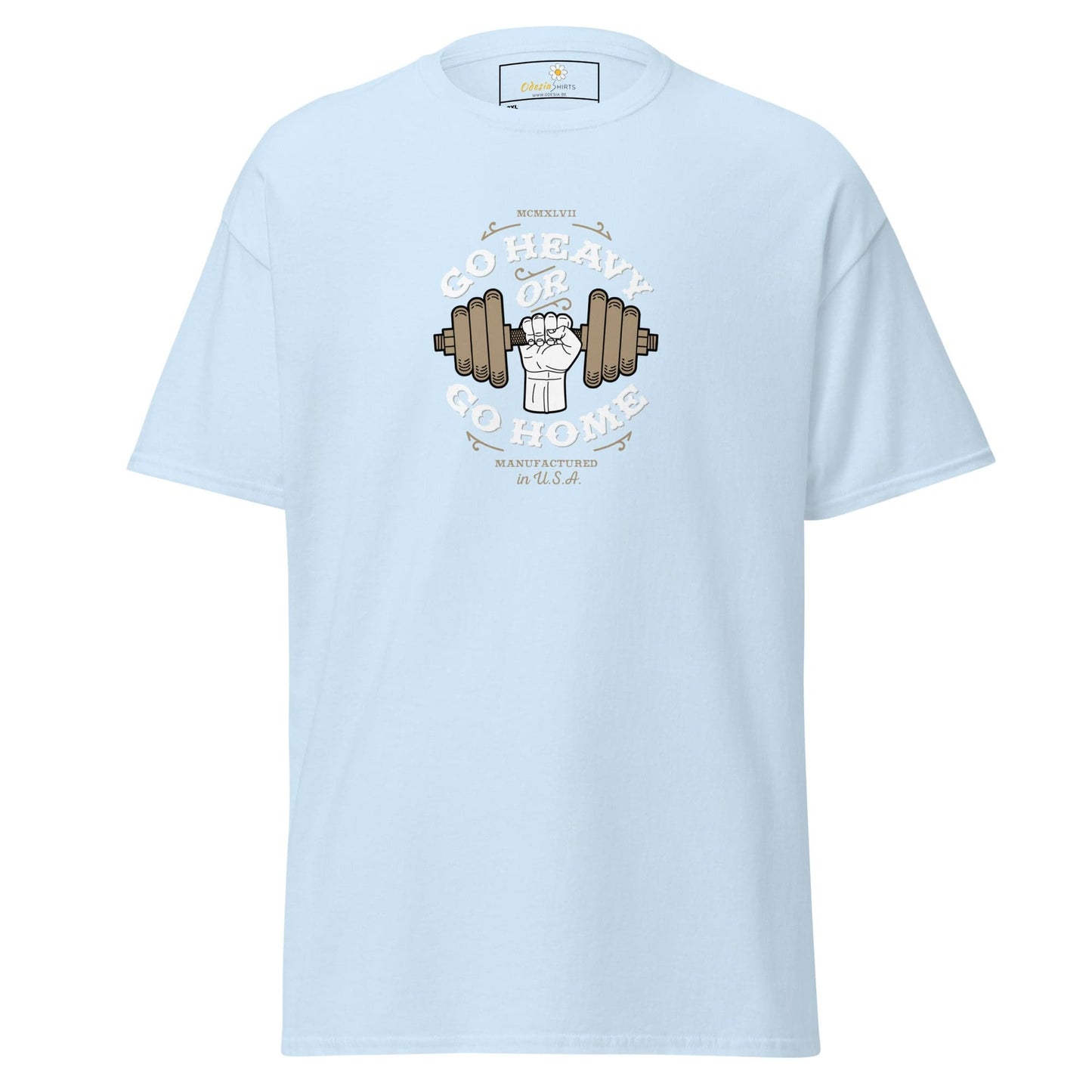 Art T-shirt Design Tee • Men / Women • [2xl-5xl] - Light Blue / 2xl