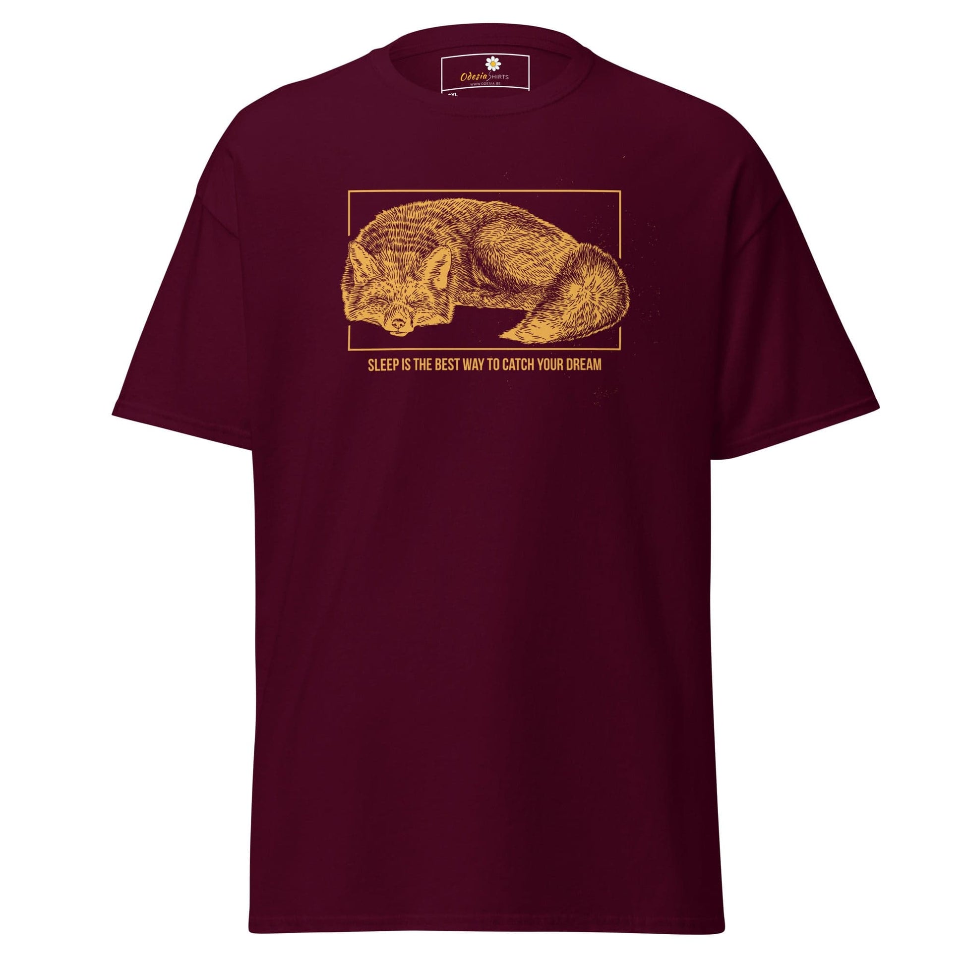 Art T-shirt Design Tee • Men / Women • [2xl-5xl] - Maroon / 2xl