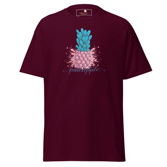 Art T-shirt Design Tee • Men / Women • [2xl-5xl] - Maroon / 2xl