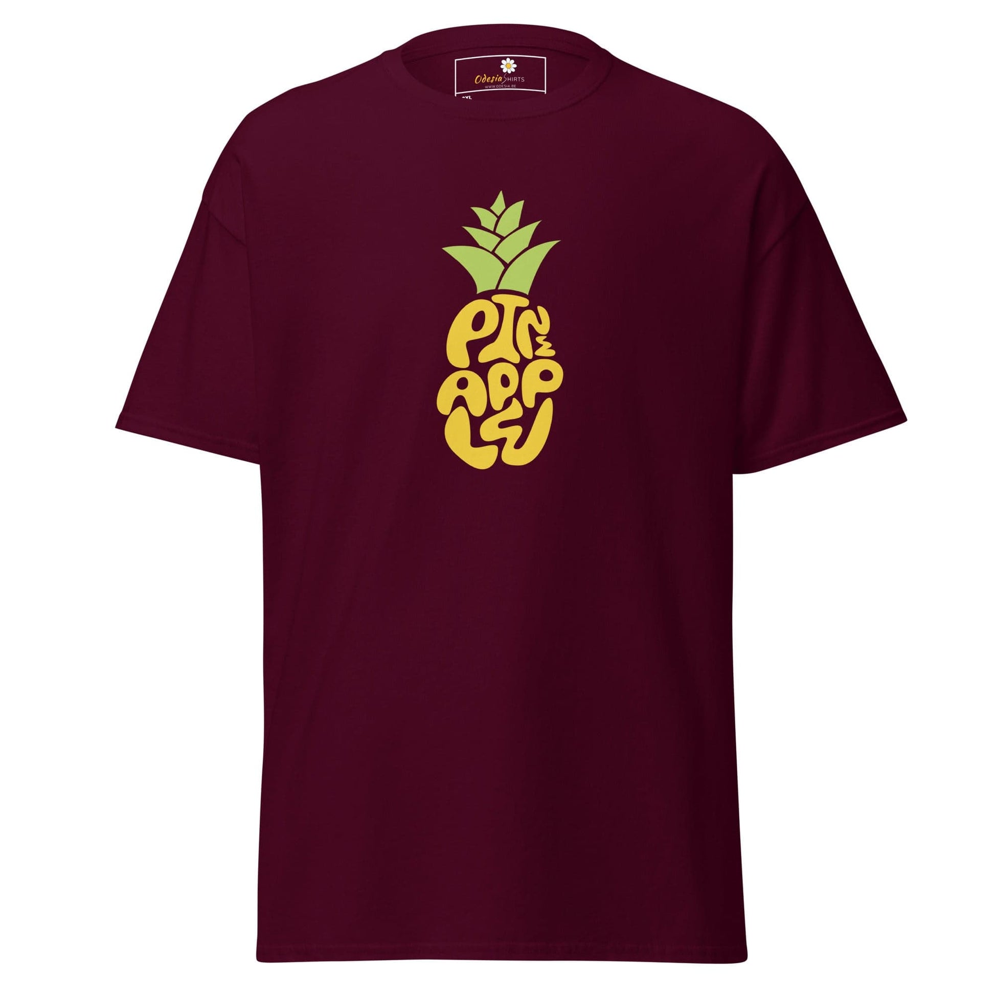 Art T-shirt Design Tee • Men / Women • [2xl-5xl] - Maroon / 2xl