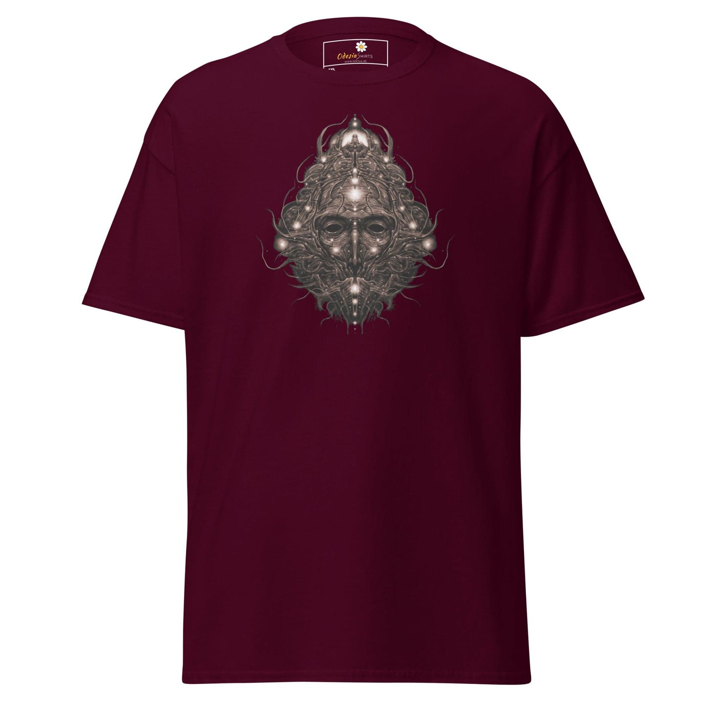 Art T-shirt Design Tee • Men / Women • [2xl-5xl] - Maroon / 2xl