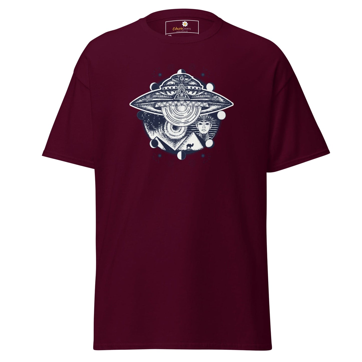 Art T-shirt Design Tee • Men / Women • [2xl-5xl] - Maroon / 2xl