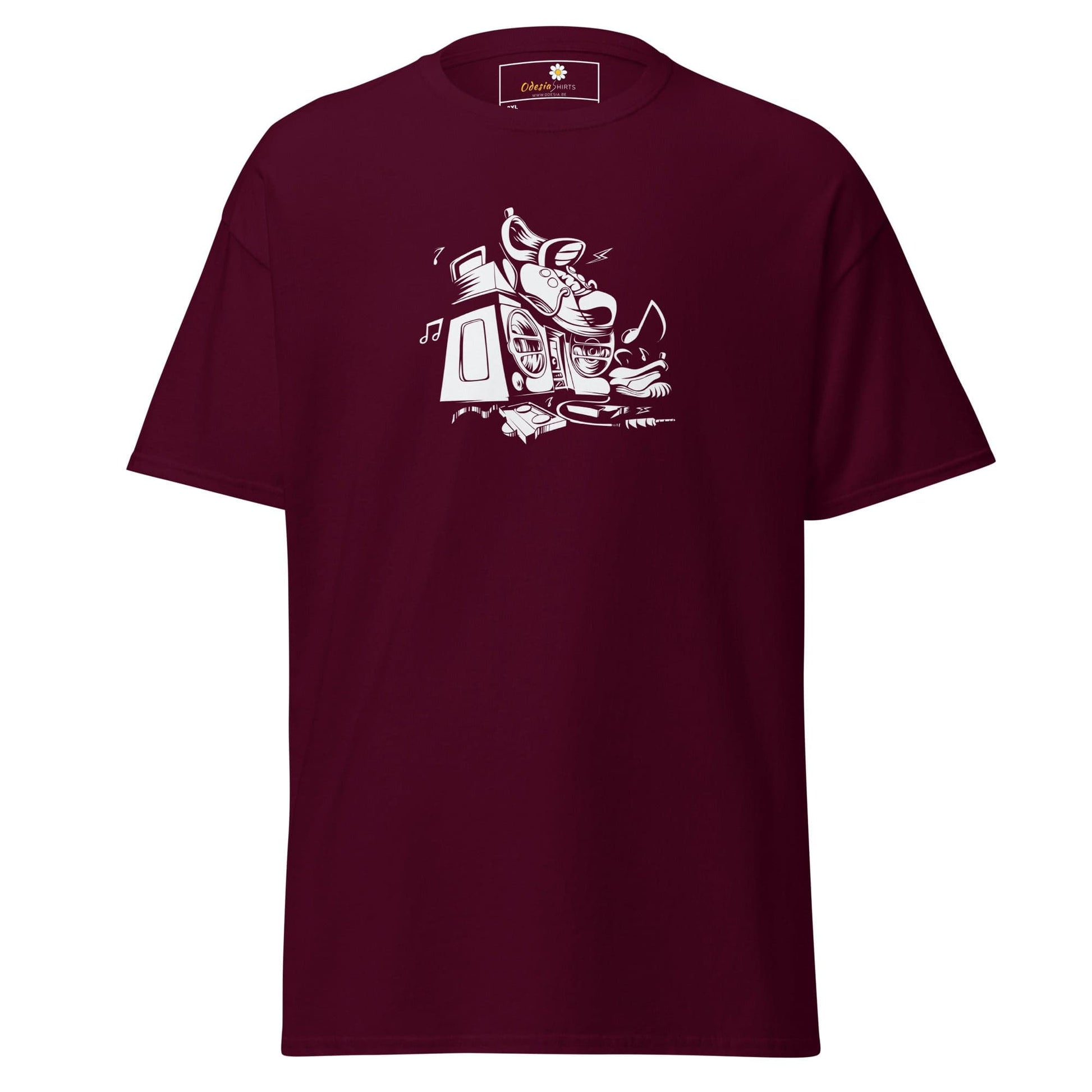 Art T-shirt Design Tee • Men / Women • [2xl-5xl] - Maroon / 2xl