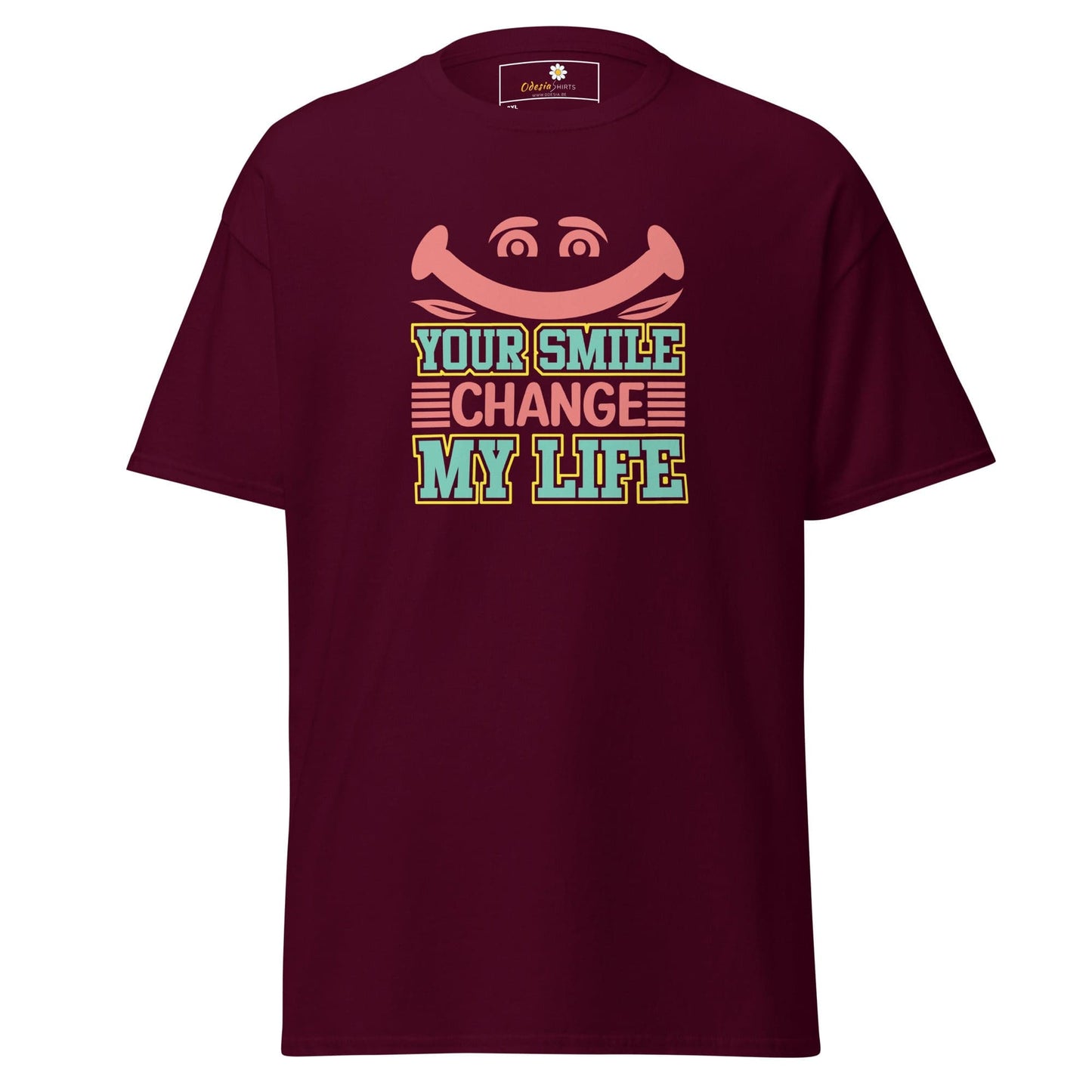Art T-shirt Design Tee • Men / Women • [2xl-5xl] - Maroon / 2xl