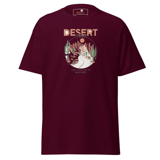 Art T-shirt Design Tee • Men / Women • [2xl-5xl] - Maroon / 2xl
