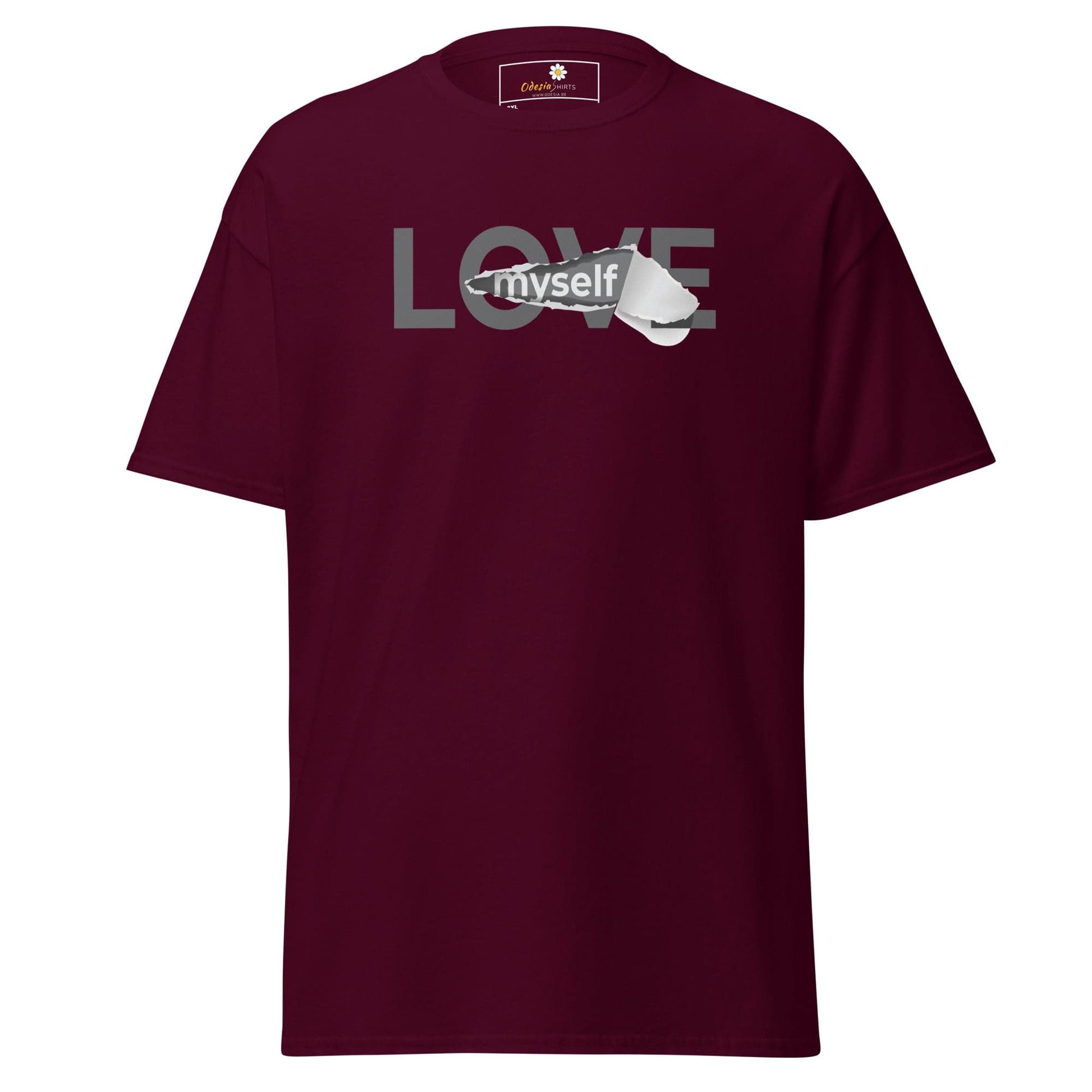 Art T-shirt Design Tee • Men / Women • [2xl-5xl] - Maroon / 2xl