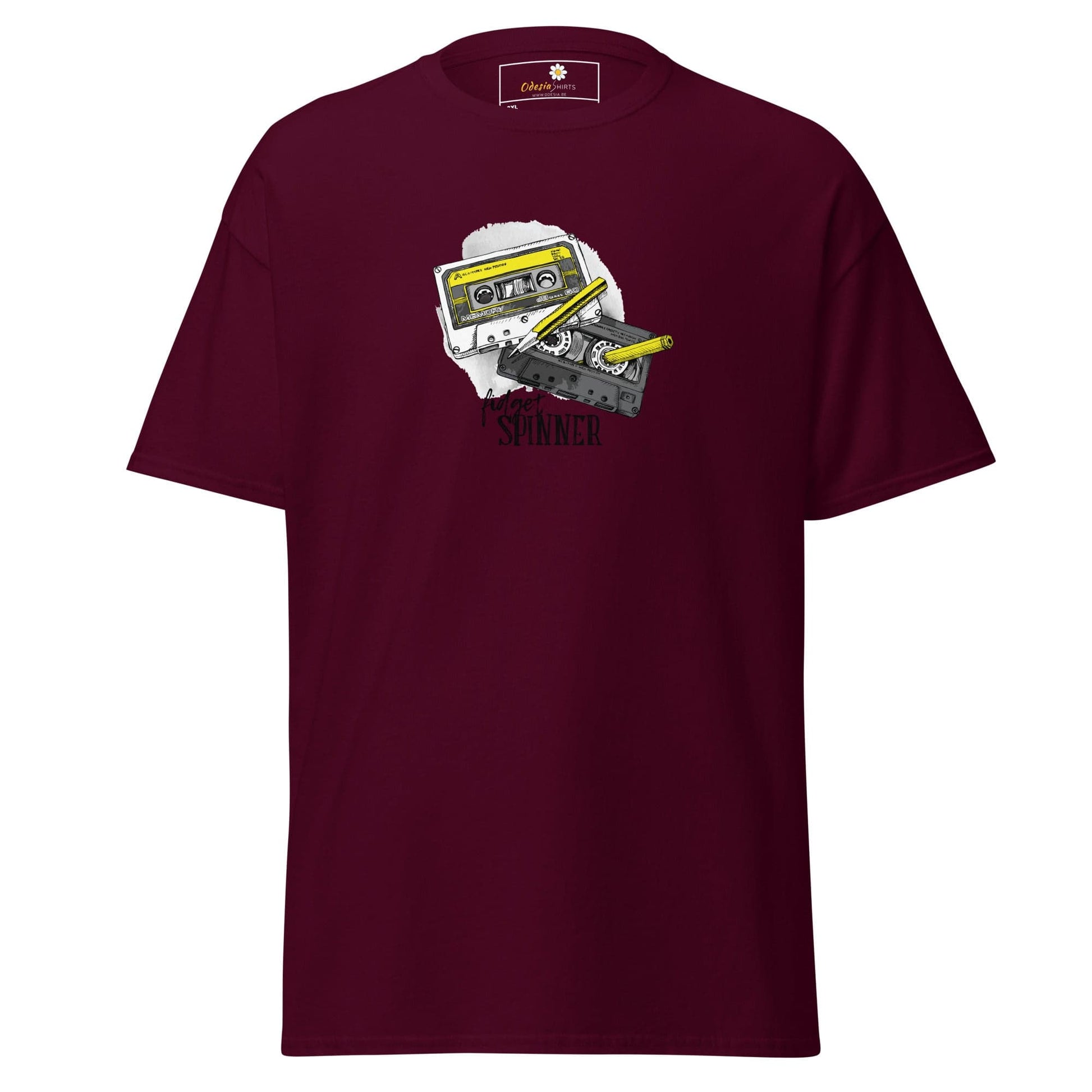 Art T-shirt Design Tee • Men / Women • [2xl-5xl] - Maroon / 2xl