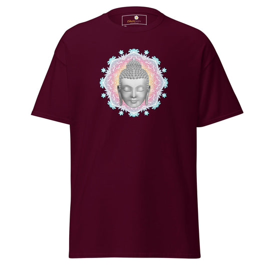 Art T-shirt Design Tee • Men / Women • [2xl-5xl] - Maroon / 2xl