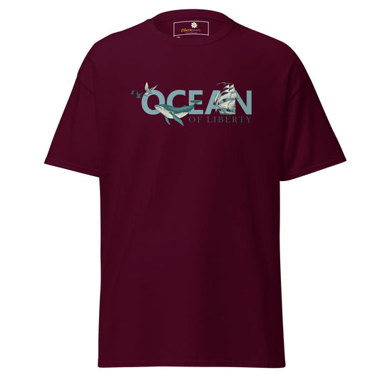 Art T-shirt Design Tee • Men / Women • [2xl-5xl] - Maroon / 2xl
