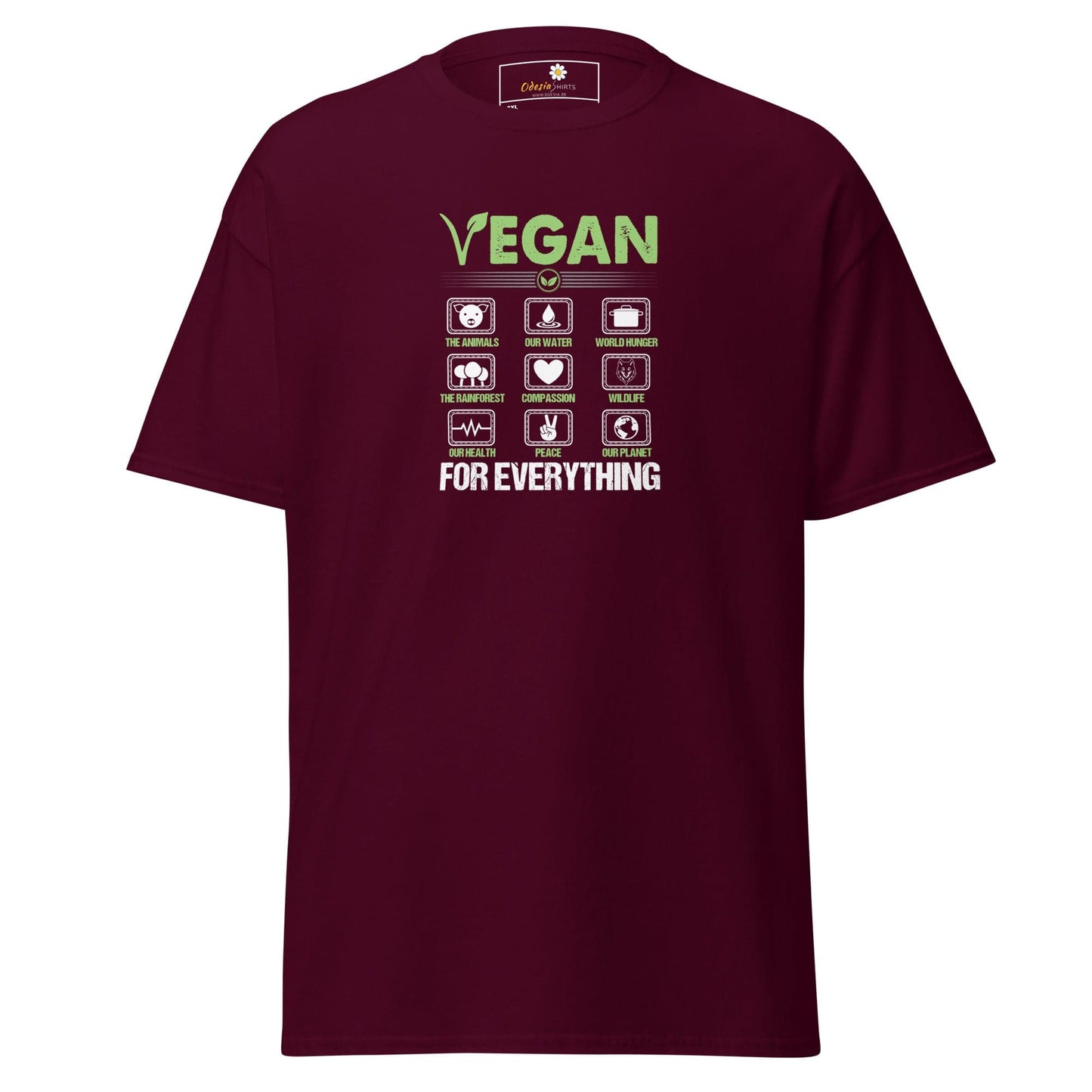Art T-shirt Design Tee • Men / Women • [2xl-5xl] - Maroon / 2xl