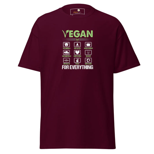 Art T-shirt Design Tee • Men / Women • [2xl-5xl] - Maroon / 2xl