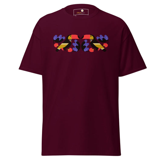 Art T-shirt Design Tee • Men / Women • [2xl-5xl] - Maroon / 2xl