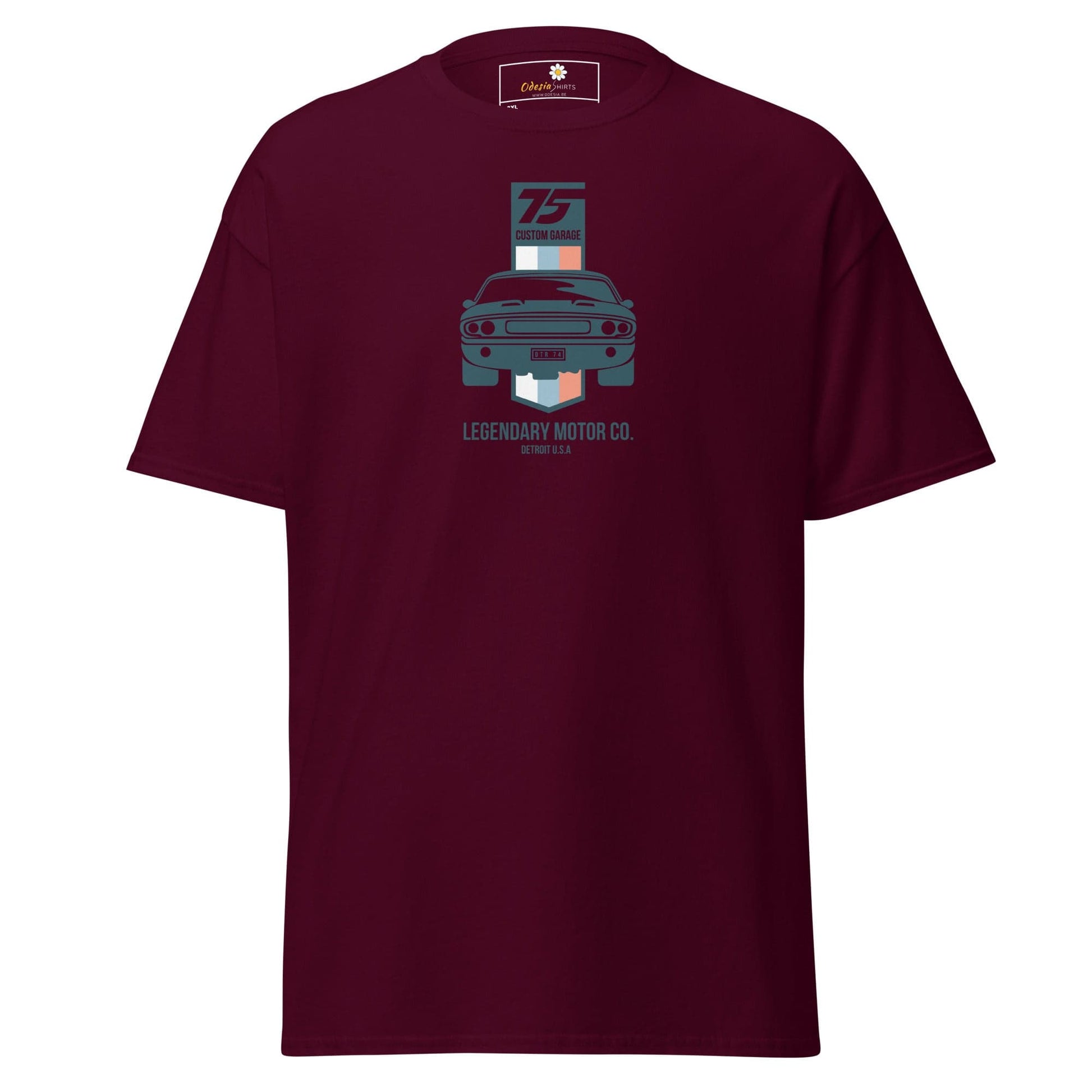 Art T-shirt Design Tee • Men / Women • [2xl-5xl] - Maroon / 2xl