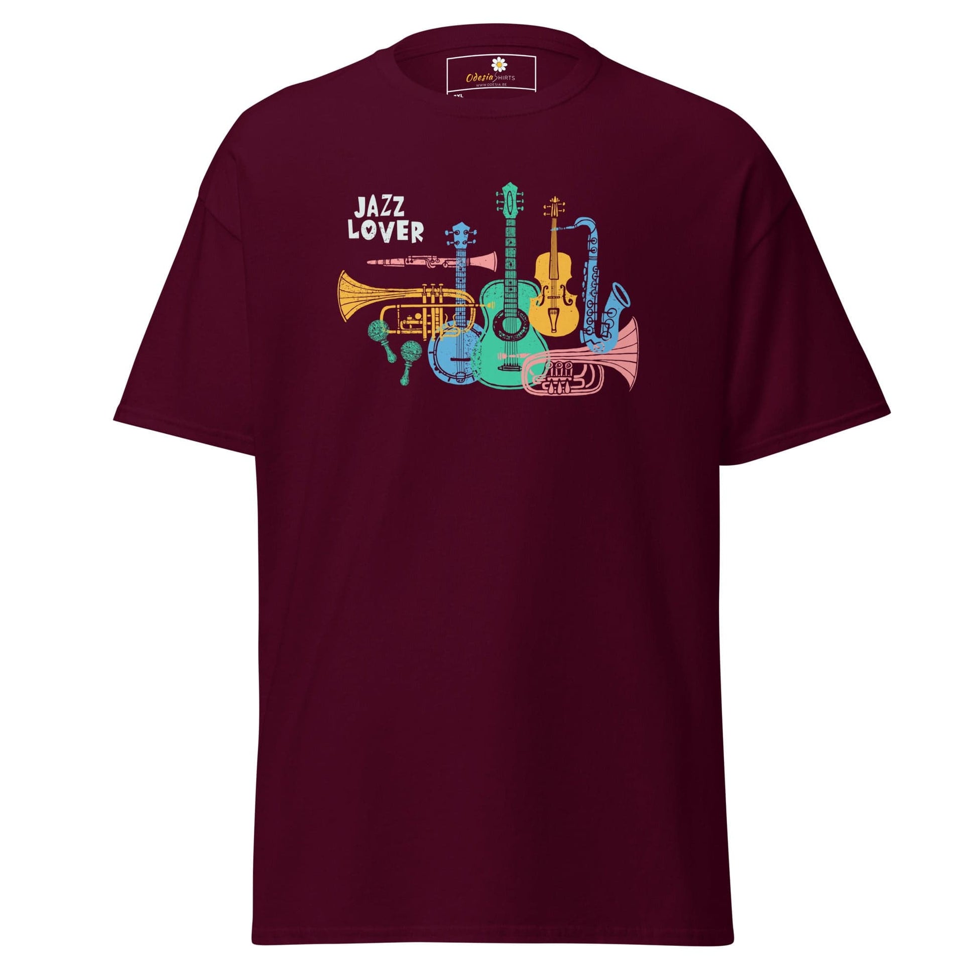 Art T-shirt Design Tee • Men / Women • [2xl-5xl] - Maroon / 2xl