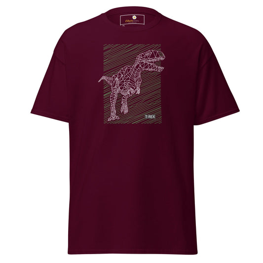 Art T-shirt Design Tee • Men / Women • [2xl-5xl] - Maroon / 2xl