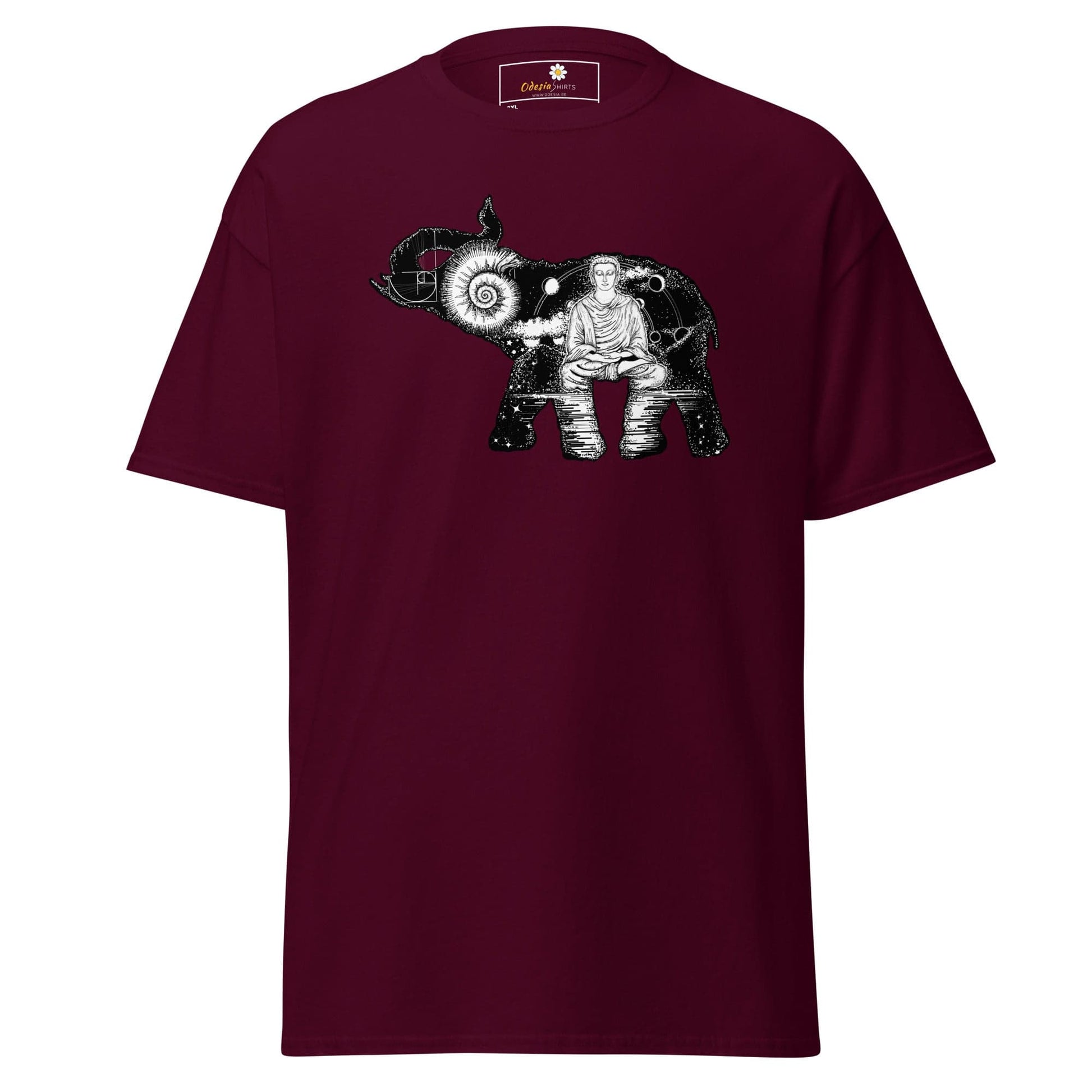 Art T-shirt Design Tee • Men / Women • [2xl-5xl] - Maroon / 2xl