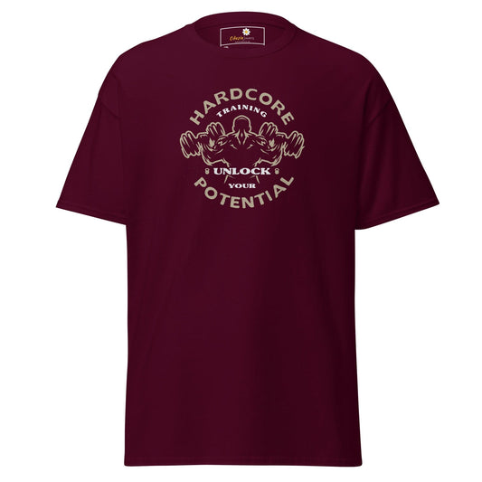 Art T-shirt Design Tee • Men / Women • [2xl-5xl] - Maroon / 2xl